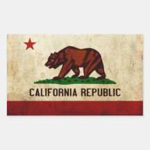 Autocollant de la Californie