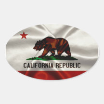 Autocollant de la Californie