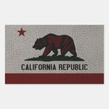Autocollant de la Californie