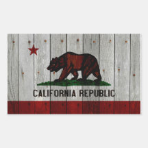 Autocollant de la Californie