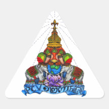 Autocollant de la Thaïlande de corps de paix