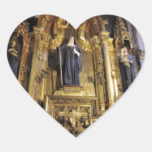 autocollant de la vierge
