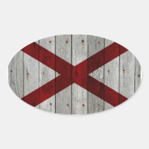Autocollant de l'Alabama