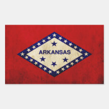Autocollant de l'Arkansas
