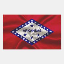 Autocollant de l'Arkansas