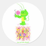 Autocollant de l'insecte 1 w/logo de sucre