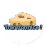 Autocollant de logo de Transformice