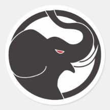 Autocollant de logo - petit