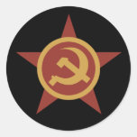 Autocollant de marqueur de pays de l'URSS