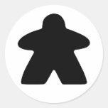 Autocollant de Meeple