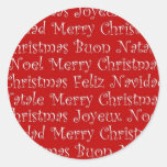 Autocollant de Noël