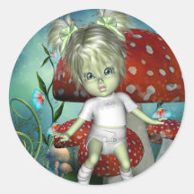 Autocollant de papillons de Lulu de bébé de novice