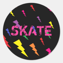 Autocollant de patin