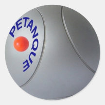 Autocollant de Petanque