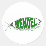Autocollant de poissons de Mendel Peapod