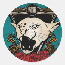 Autocollant de PUMA