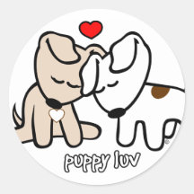Autocollant de PuppyLuv