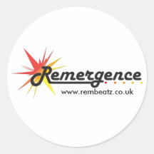 Autocollant de Remergence