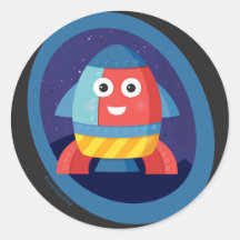 Autocollant de Rocket