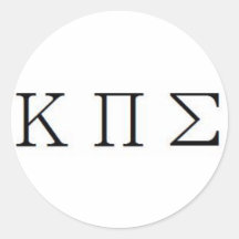 Autocollant de SIGMA du KAPPA pi