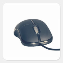 Autocollant de souris