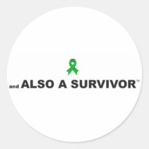 Autocollant de survivant de Cancer de rein