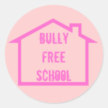 Autocollant d'école libre de despote