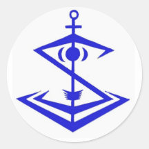 Autocollant d'emblème de Snipentology
