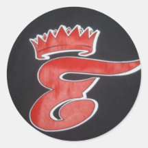 Autocollant d'empereur de Bronx