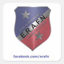 Autocollant d'ERAFN