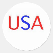 Autocollant des Etats-Unis