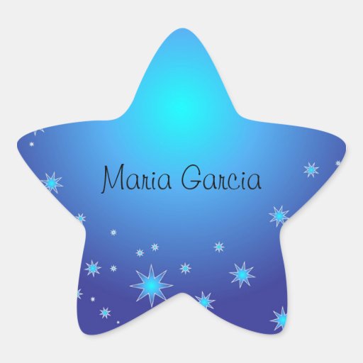 Autocollant d'étoile de Quinceañera
