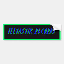 Autocollant d'IlltastikBumper Autocollants Pour Voiture