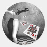 Autocollant magique d'illusion