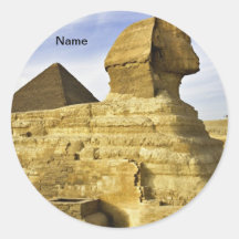 Autocollant nommé de Kidsi Egypte