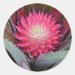 Autocollant rouge d'ananas de bébé