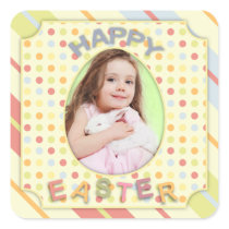 Autocollant S de photo de lapin d'Easer