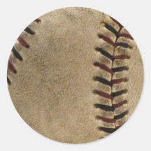 Autocollant sali de base-ball