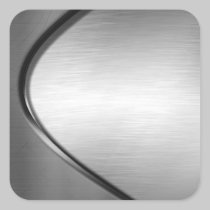 Autocollants balayés sinueux de regard en métal autocollants