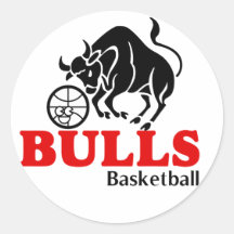 Autocollants de basket-ball de ligue de la jeuness