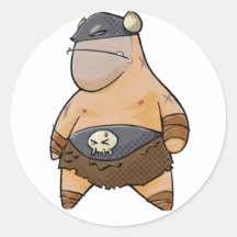 Autocollants de Berzerker Balto de bataille de Chi