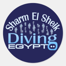 Autocollants de CHEIK d'EL de SHARM