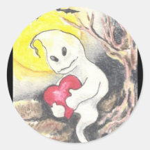 Autocollants de coeur et d'âme