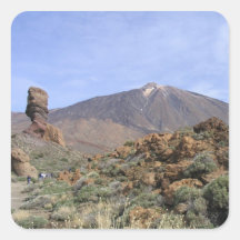 Autocollants de coutume d'EL Teide