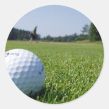 Autocollants de fairway de golf