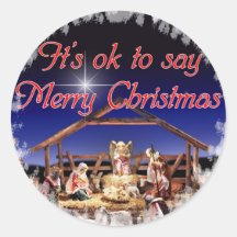 Autocollants de Joyeux Noël