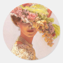Autocollants de Madame Victoria