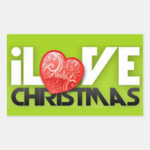 autocollants de Noël d'iLove