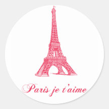Autocollants de Paris