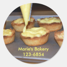 Autocollants de petit gâteau